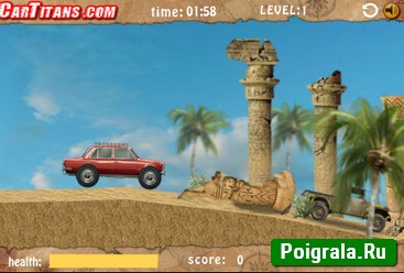Скриншот игры Гонки на жигулях Картинка к игре Гонки на жигулях